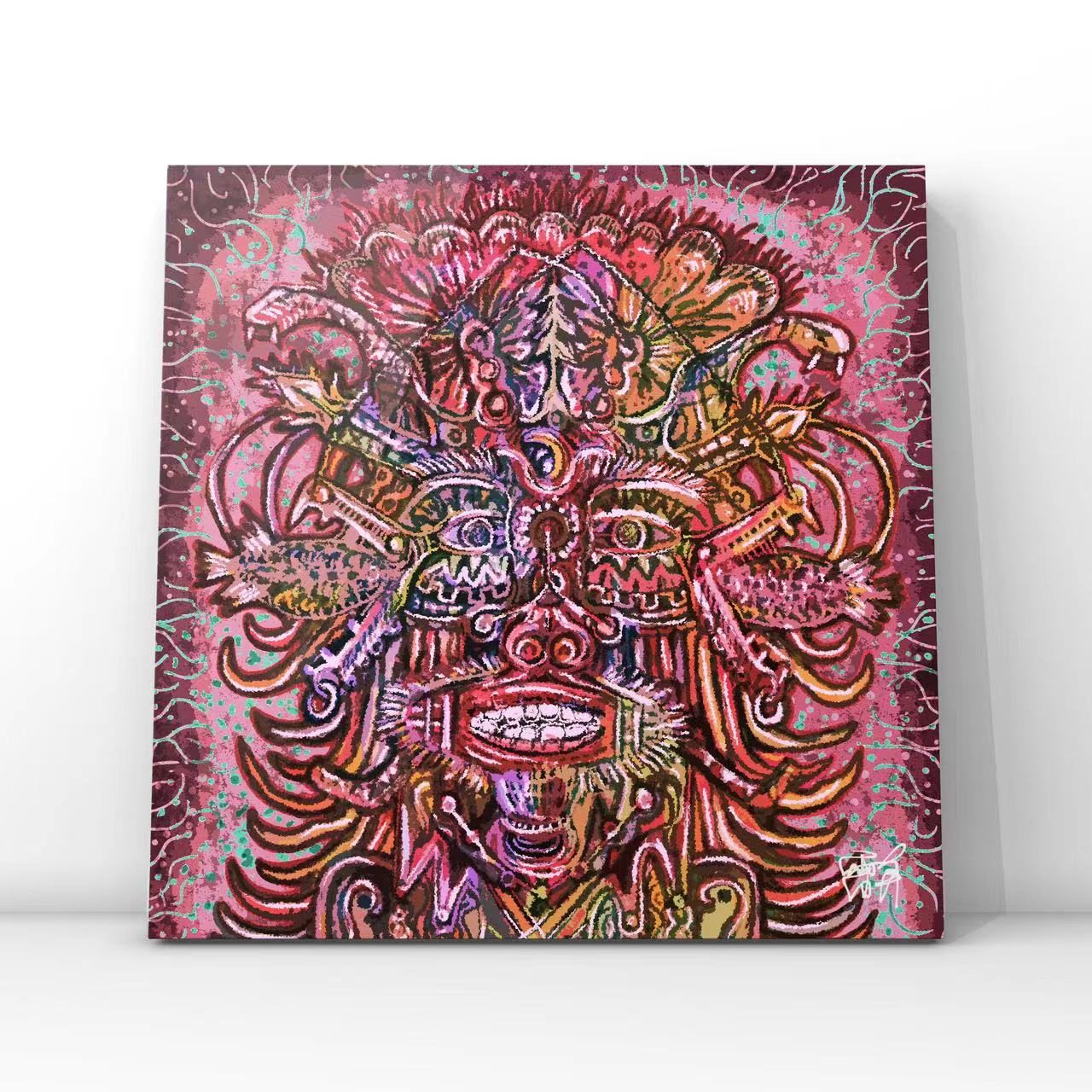 Acrylic Painting