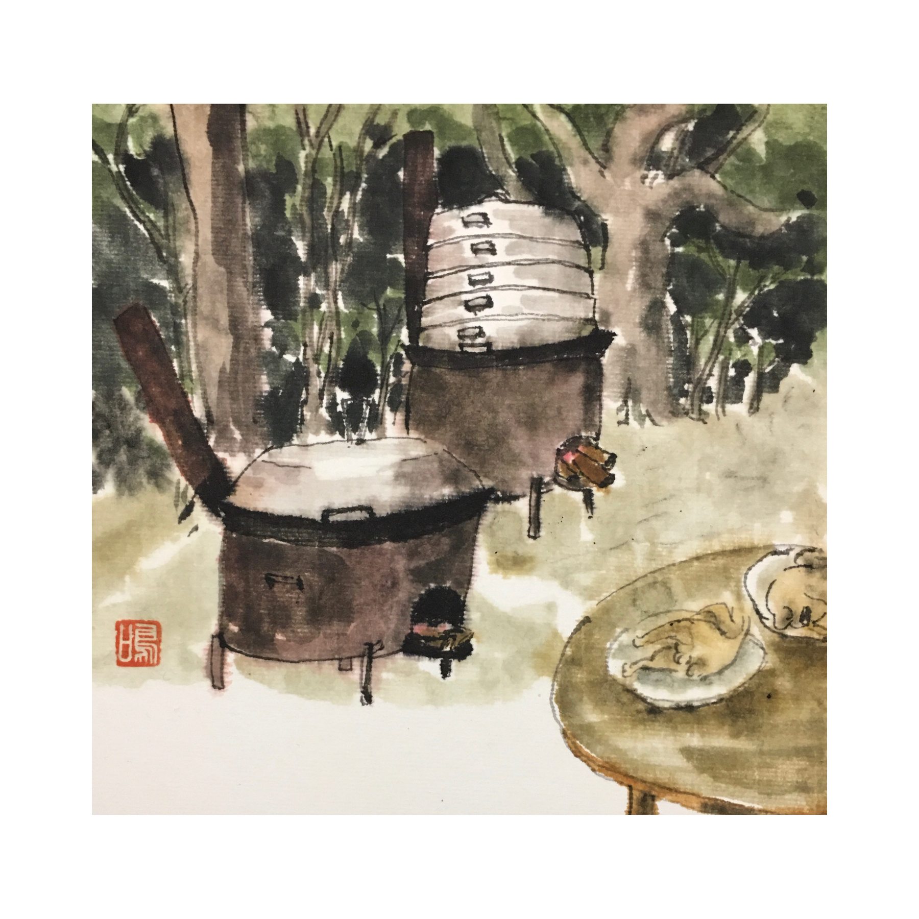 Watercolors
