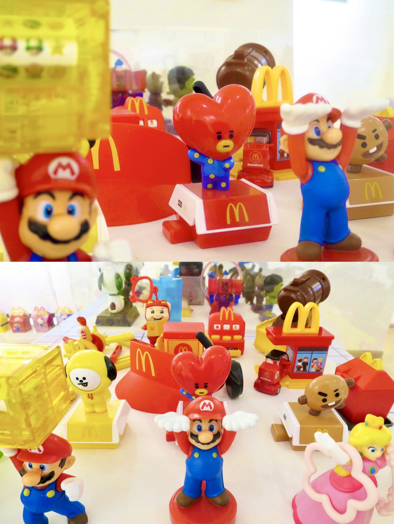 for m — 9